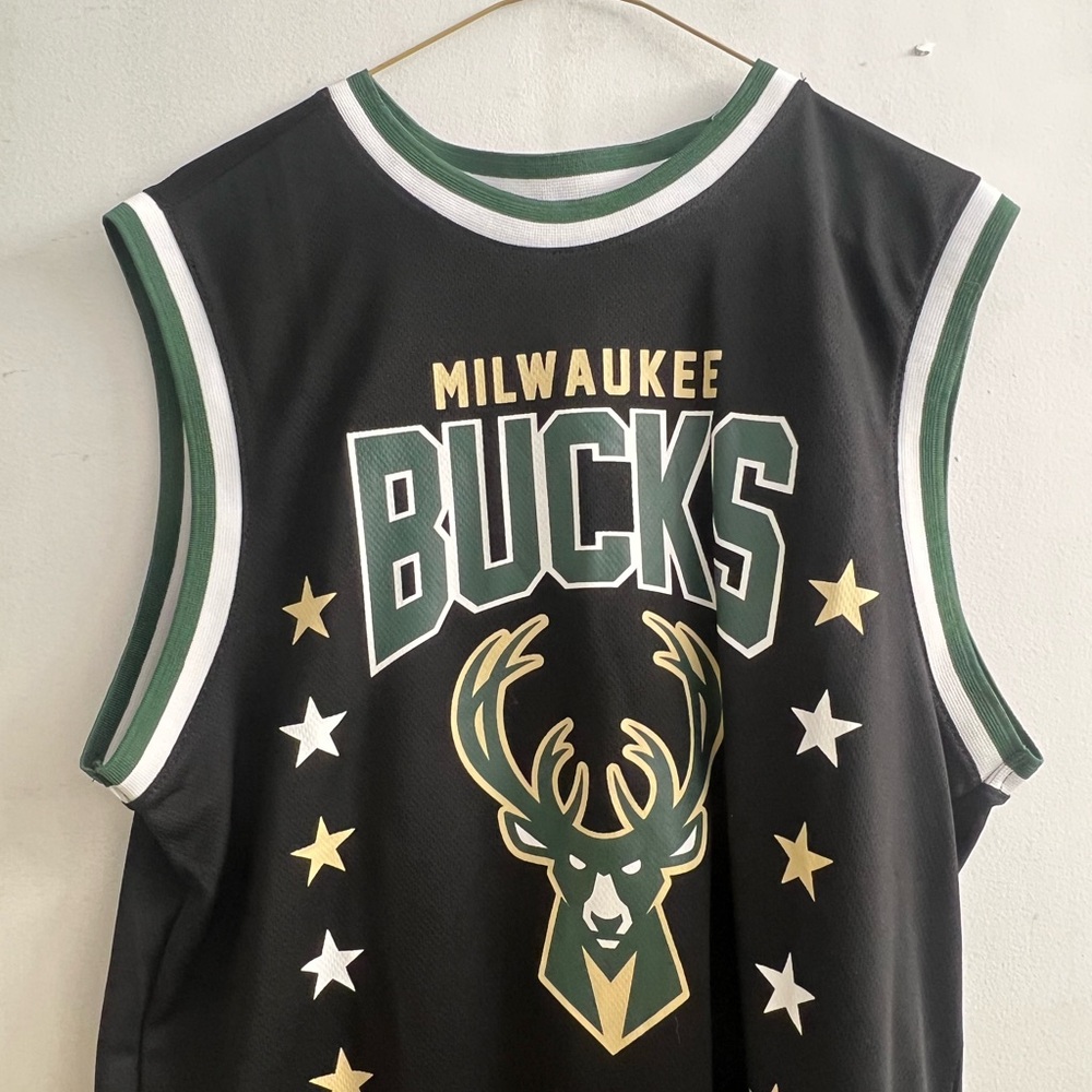 Ultra Game NBA Black Jersey